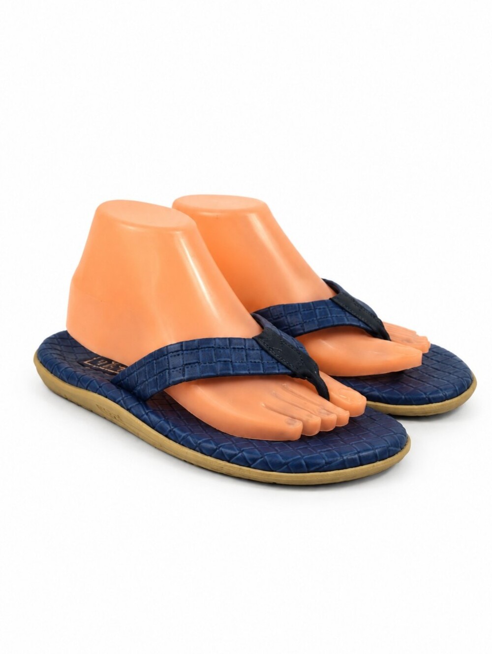Island Slipper Classic Italian Weave Bleu Women's Sandals Size 9